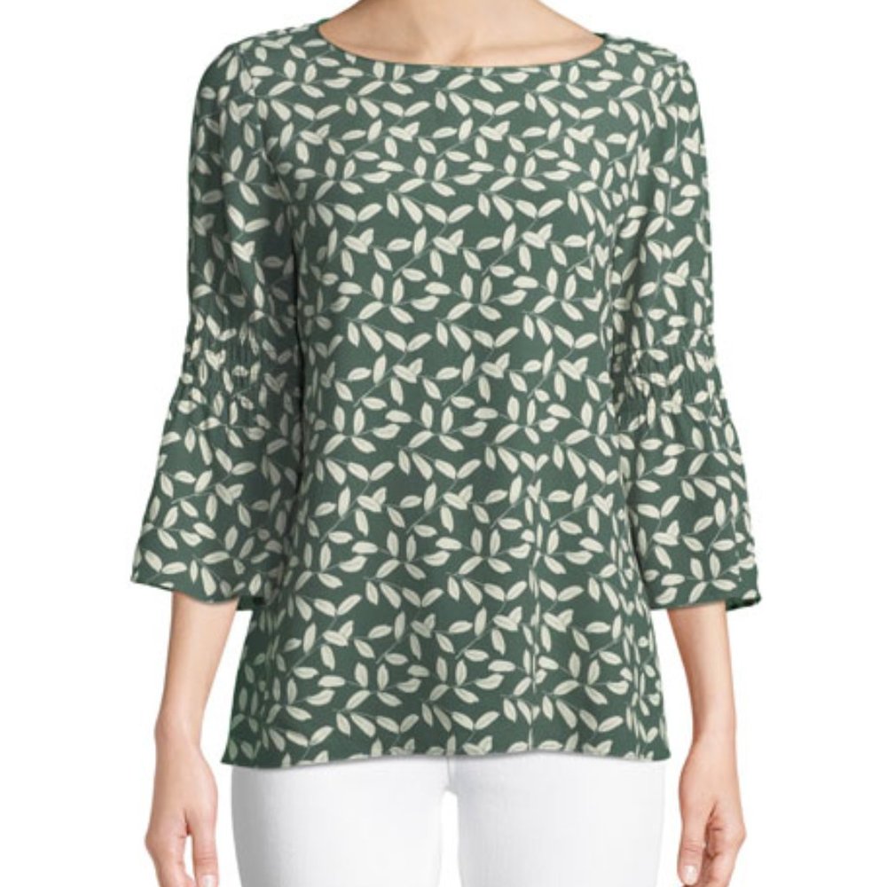 Lafayette 148 Lorelie Mini Inspired Laurel Blouse